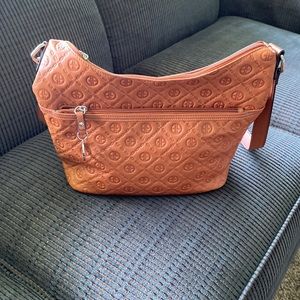 Gianni Bernini light Brown bag